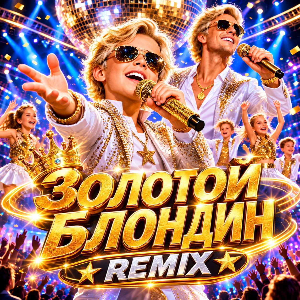 Золотой блондин Remix